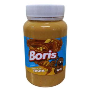 Crema de maní Boris 500gr