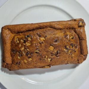 budin de naranja con avena saludable