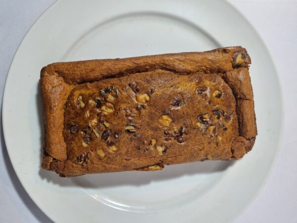 budin de naranja con avena saludable