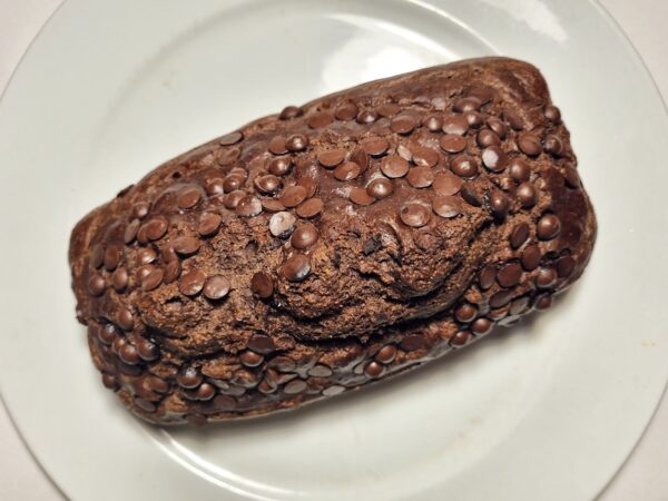 Budín de Chocolate Amargo